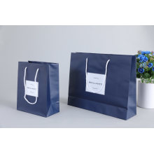 Custom Logo Printing Cheap Shopping Bag/Custom Fsc Paperbag